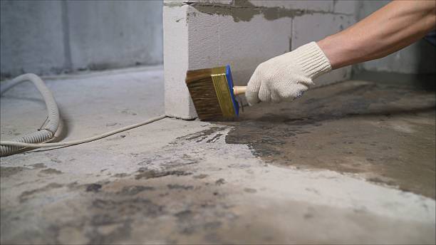 SJ Waterproofing Pros Waterproofing coverage map for Amherst, OH and surrounding area